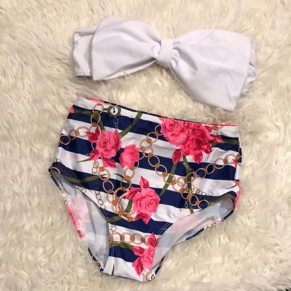 Brand new two piece bathing suit - Picture 1 of 5